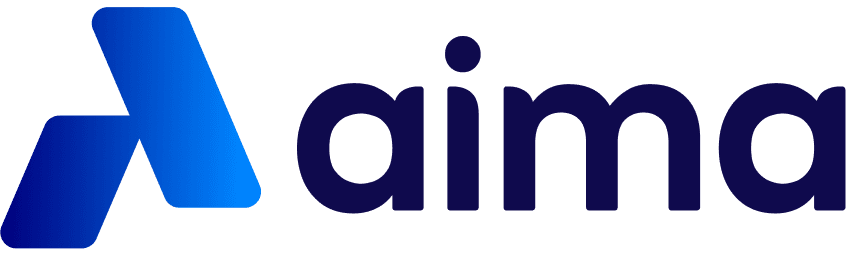 Логотип Aima - мобільний додаток для створення інтернет-магазину