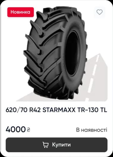 Приклад товару 8 - зразок продукції, яку можна продавати через інтернет-магазин Aima