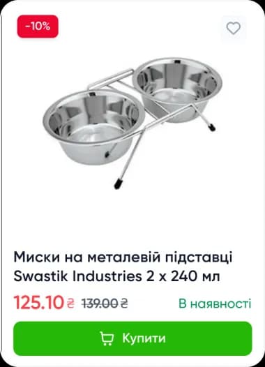 Приклад товару 21 - зразок продукції, яку можна продавати через інтернет-магазин Aima