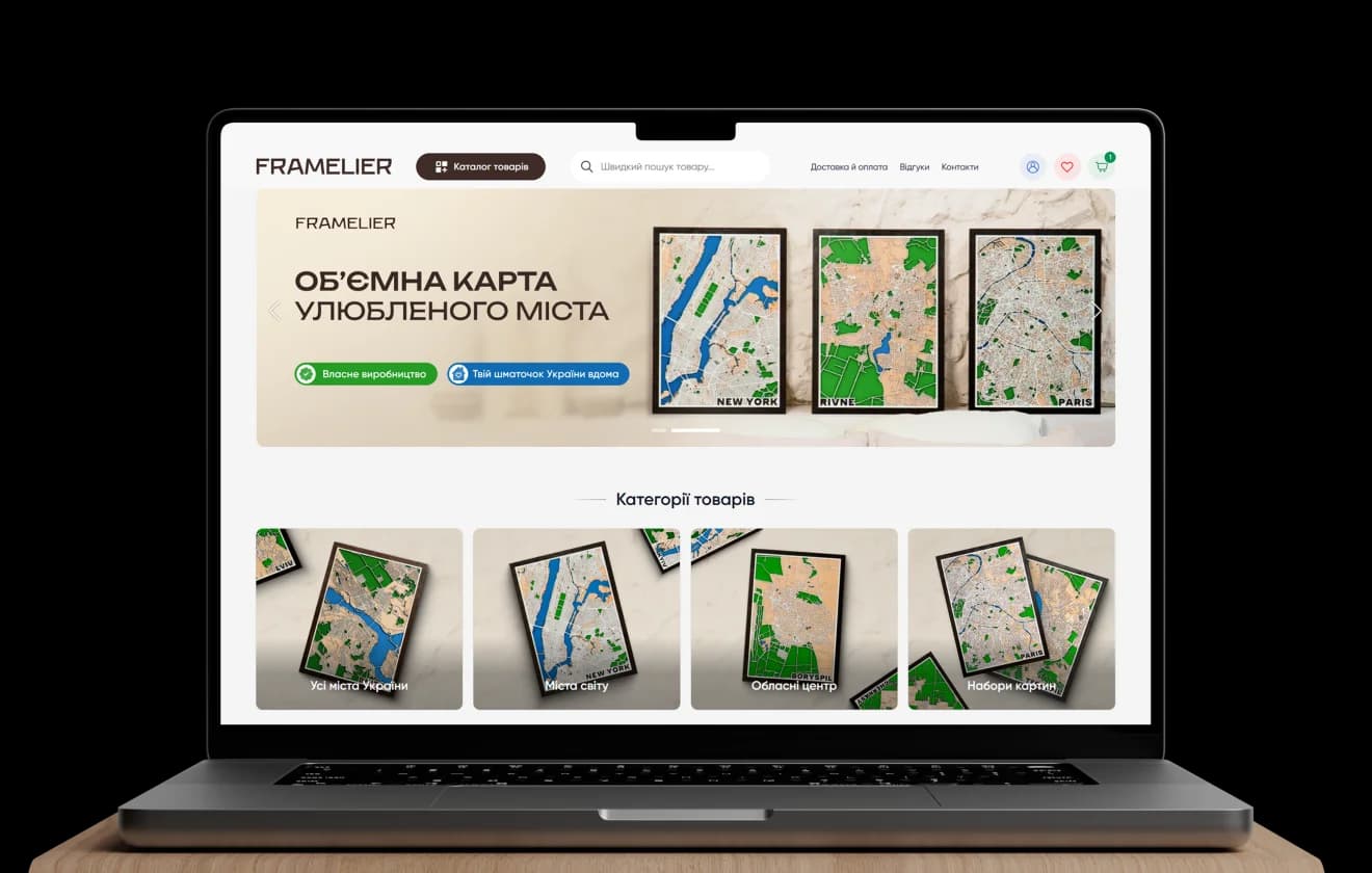 Ілюстрація створення інтернет-магазину з мобільним додатком Aima - простий старт бізнесу